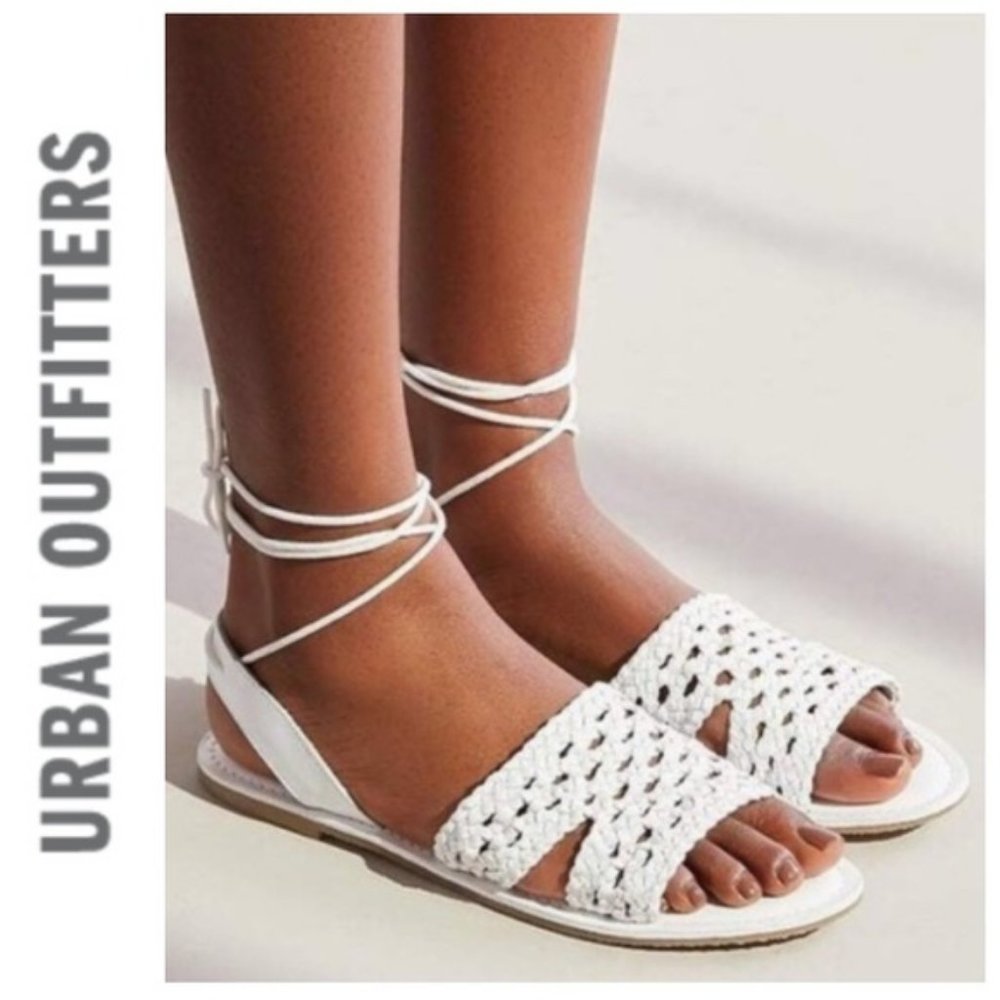 Urban Outfitters Luna Slingback Sandals